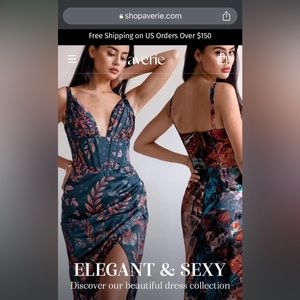 Averie new dress never used